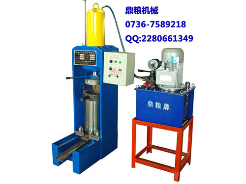 超高壓立式液壓榨油機(jī)DLL-150T ,菜籽、油茶、芝麻、核桃