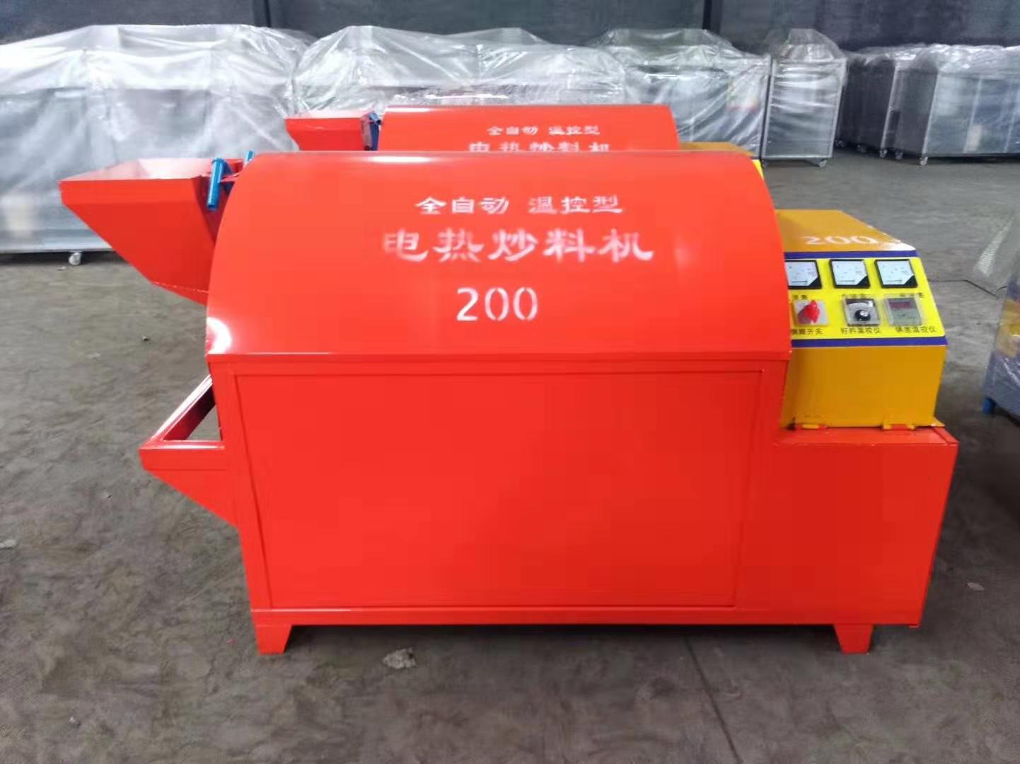  電加熱滾筒電炒鍋，電炒鍋，電加熱烘干機(jī)，電炒貨機(jī) 